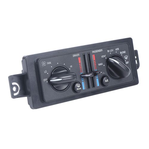 For 00-05 Buick Century Climate Control Temperature AC A/C Heat Temp Dash 630128, US $70.01, image 6