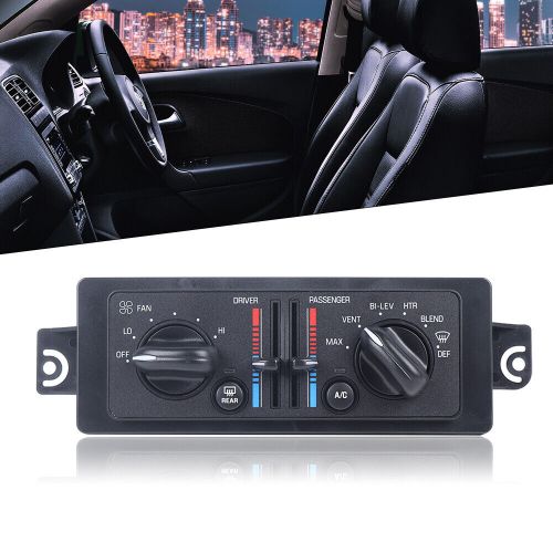 For 00-05 Buick Century Climate Control Temperature AC A/C Heat Temp Dash 630128, US $70.01, image 7