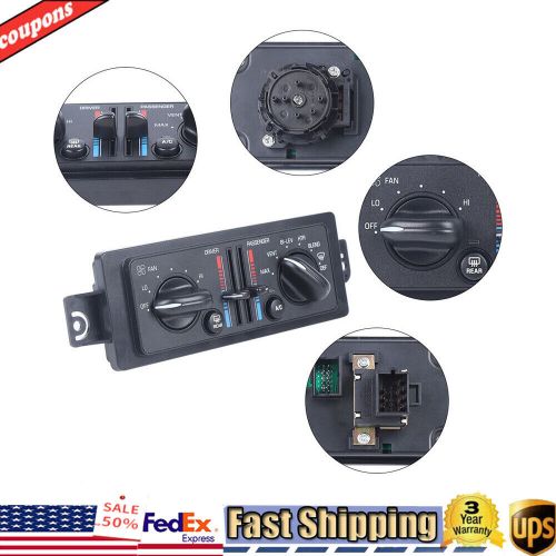 For 00-05 Buick Century Climate Control Temperature AC A/C Heat Temp Dash 630128, US $70.01, image 10