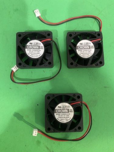 Three (3) CROWN AGE04010S 12M 12V 2wires cooling fans - New, US $15.99, image 3