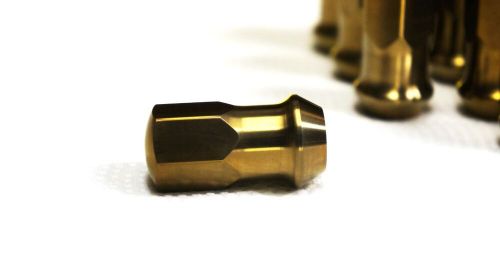 20pcs set Gold Titanium Closed End Lug Wheel Nut 14x1.5 48mm long 19mm 60deg, US $239.00, image 4