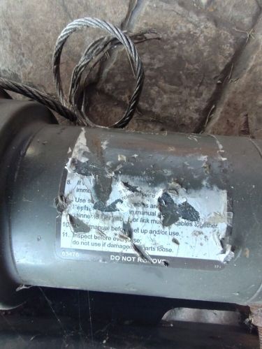 Badland Winches 2500 Lb. Electric ATV UTV WINCH No Remote Raw Winch, US $60.00, image 3