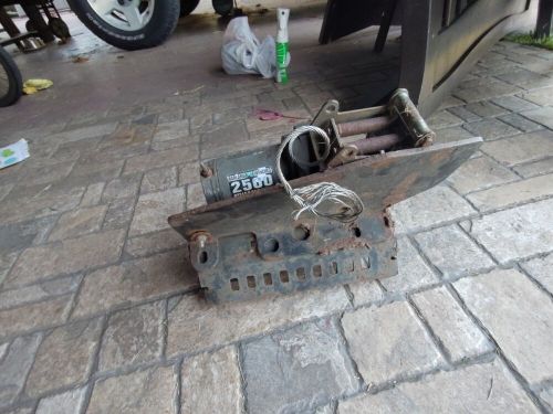 Badland Winches 2500 Lb. Electric ATV UTV WINCH No Remote Raw Winch, US $60.00, image 6