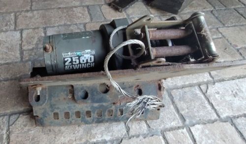 Badland Winches 2500 Lb. Electric ATV UTV WINCH No Remote Raw Winch, US $60.00, image 7