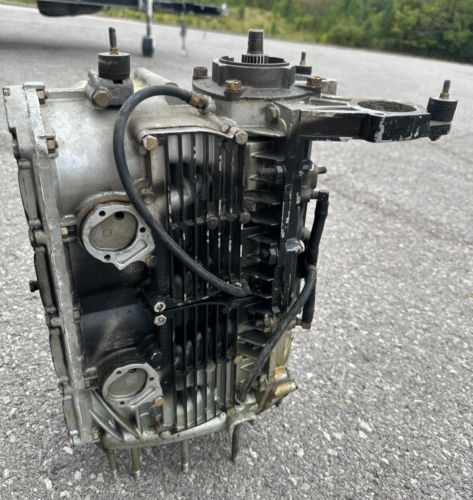 Freshwater Early 70's OEM Mercury In-Line 4-CYL 115 HP Outboard Powerhead, US $250.00, image 10