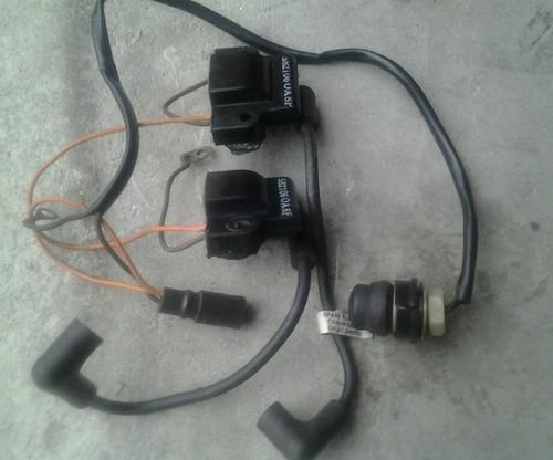 Evinrude 9.9 to 15 hp coils / kill switch