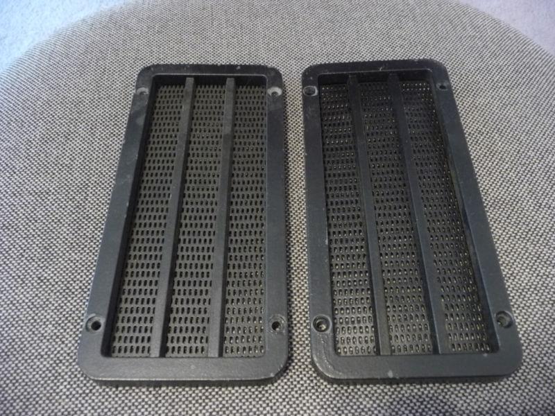 Speaker grills 1965-1966 ford mustang