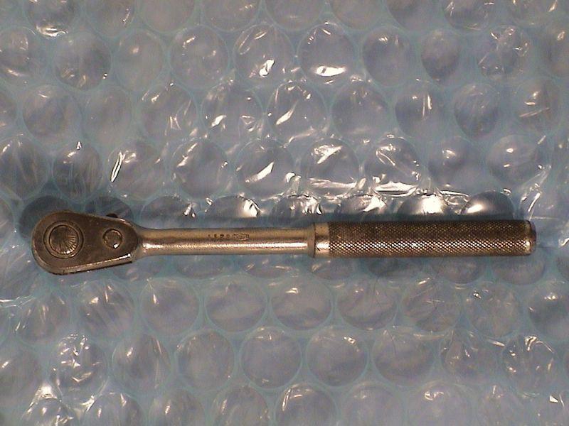 Vintage p&c 1/2" drive ratchet early model 6211 10 1/8" length