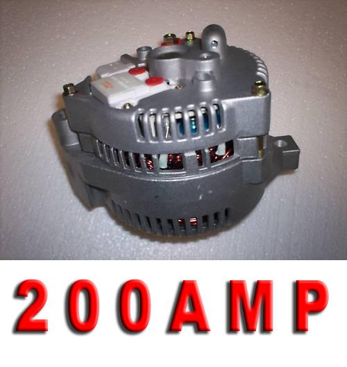 Ford mustang 3g large case alternator high amp 93 92 91 90 89 87 5.0l generator
