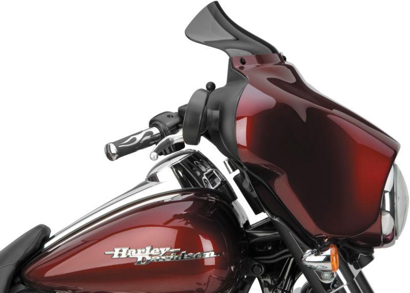 National cycle 5.25 " dark tint wave windshield 1996-2013 harley touring
