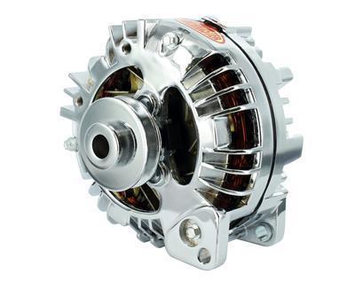 Powermaster street alternator 75 amps 12v chrysler square back case 17519
