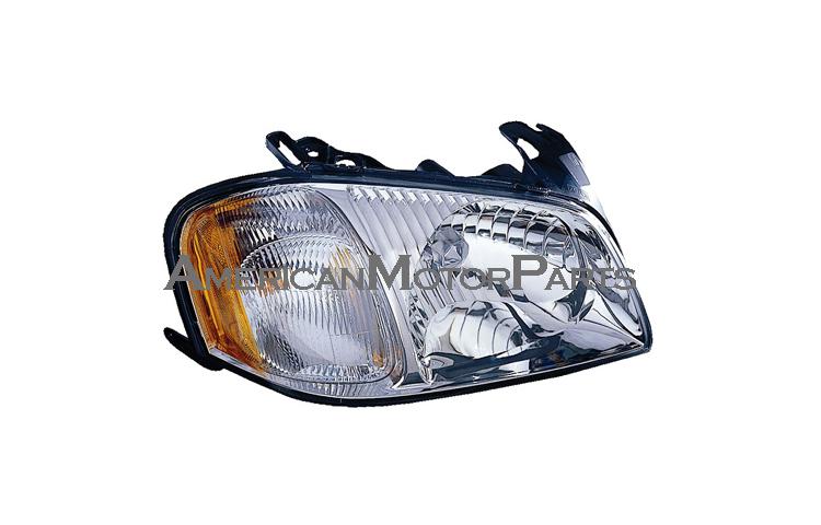 Right passenger side replacement headlight 01-04 mazda tribute - ec0251030l