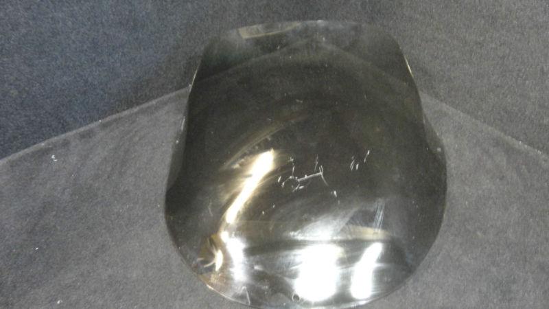 #ws-94 (7.5"hx19.25"wx18"d) skeeter/tracker boat smoke tinted windshield  