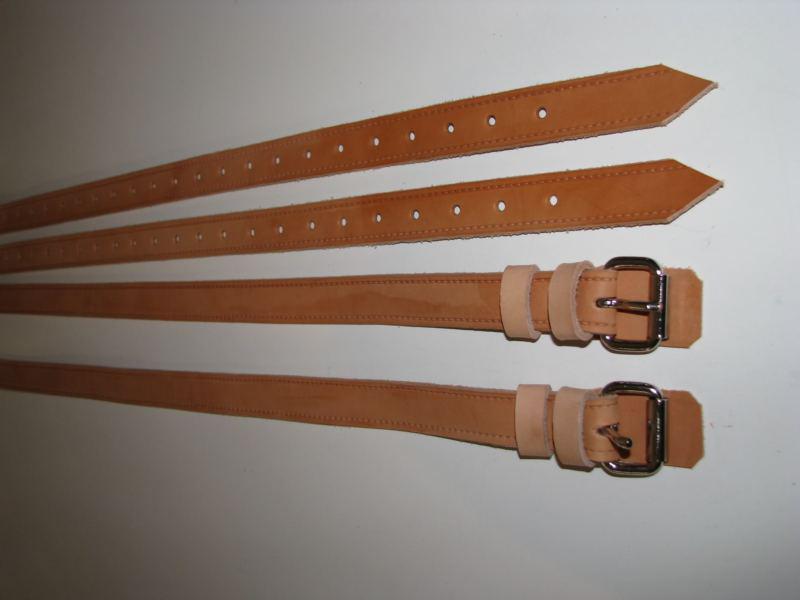 Hand Made in the USA PORSCHE 356 Brown Leather Luggage Suitcase Straps Belts, US $119.00, image 9