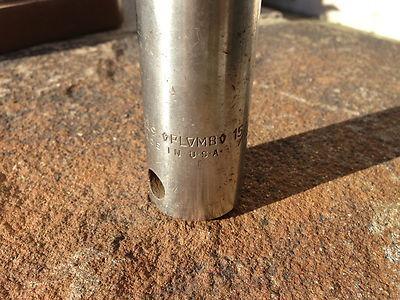 Vintage plomb 15/16" deep well socket 1/2" drive
