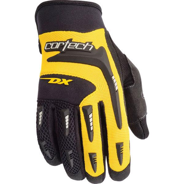 Yellow xxl cortech dx 2 glove