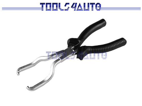 Mercedes/bmw fuel feed pipe connector removal pliers