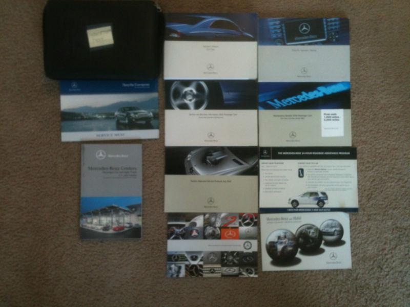 2006 mercedes cls500 cls55 amg owners manual 