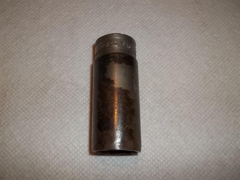Snap on 1/2" drive, s-301,15/16  12 point socket, 1950's. usa