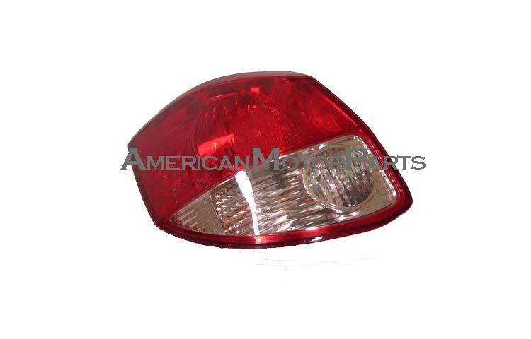 Tyc driver & passenger replacement tail light lamp 03-04 toyota matrix