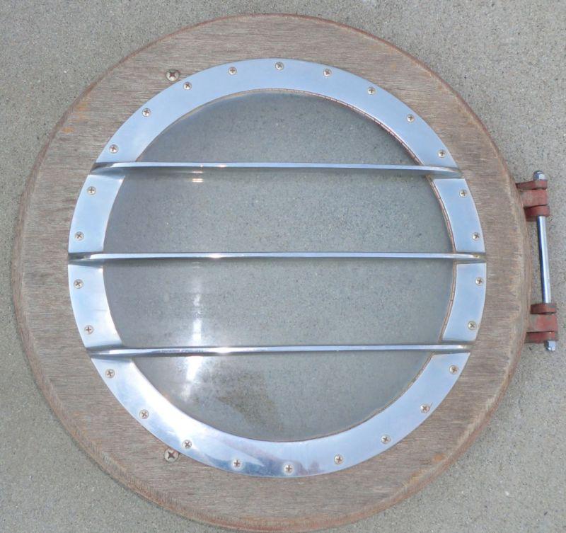 Chris craft hatch cover door from 1960 sea skiff boat