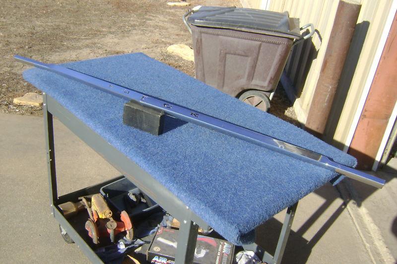 1965 65 buick hood lip moulding electra 225 lesabre wildcat good used