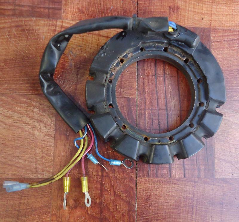 Buy 1988 1998 30 125hp Mercury Mariner Outboard Stator assembly 3989710A33 in Holly
