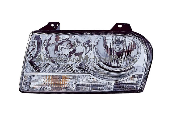 Eagleeye driver & passenger replacement headlight 05-07 chrysler 300 2.7l 3.5l