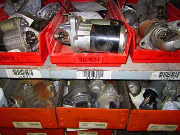 11 12 13 ford fiesta 1.6l starter motor 13k oem lkq