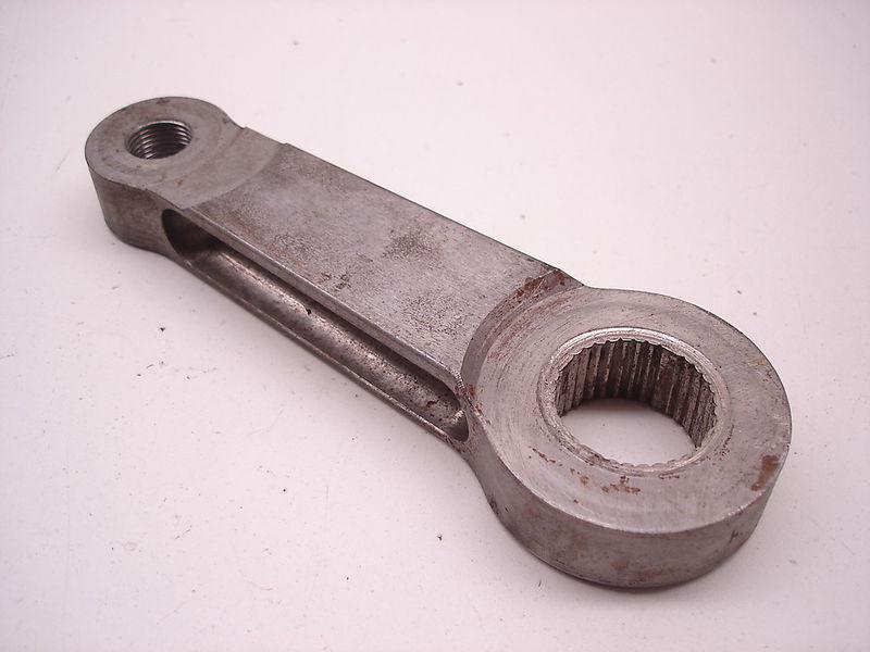 NASCAR FLAT BILLET STEEL GM POWER STEERING BOX PITMAN ARM 5