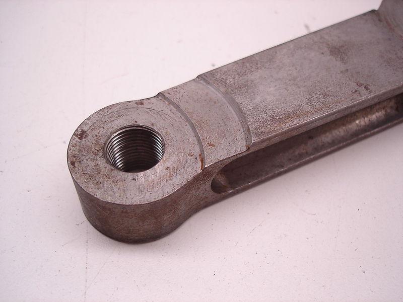 NASCAR FLAT BILLET STEEL GM POWER STEERING BOX PITMAN ARM 5