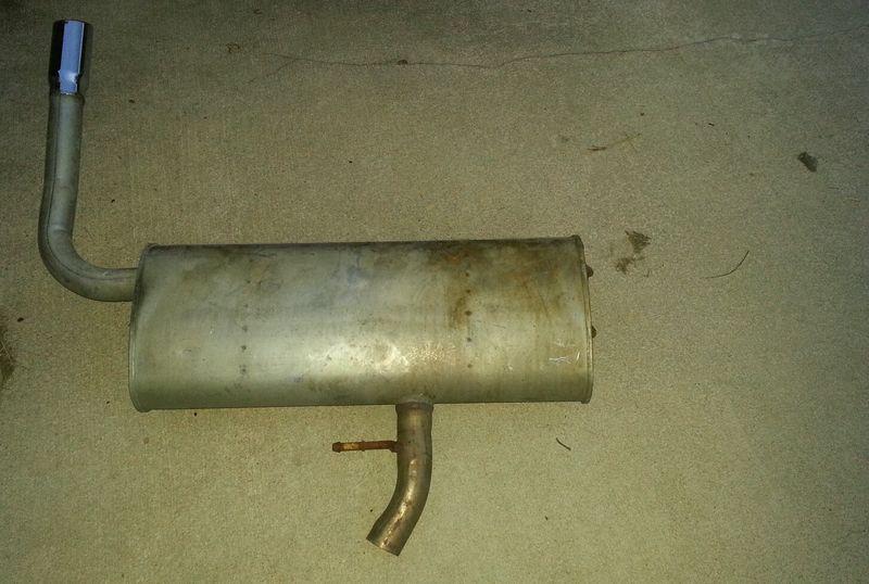 Malibu factory muffler with chrome tip 2009-2012, US $85.00, image 2