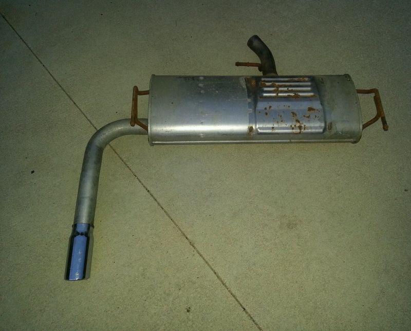 Malibu factory muffler with chrome tip 2009-2012, US $85.00, image 4