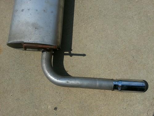 Malibu factory muffler with chrome tip 2009-2012, US $85.00, image 5