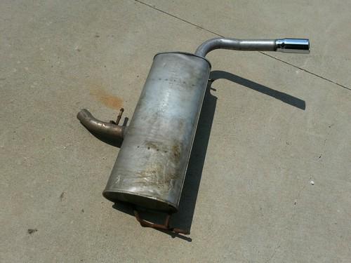 Malibu factory muffler with chrome tip 2009-2012, US $85.00, image 6
