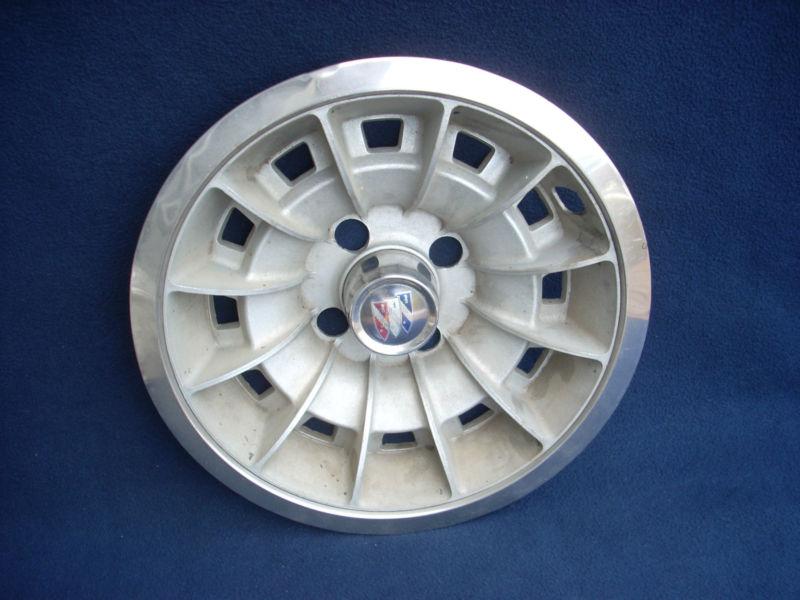 Vintage buick auto car 14" plastic replacement spoke wheel cover hub cap nor fpe