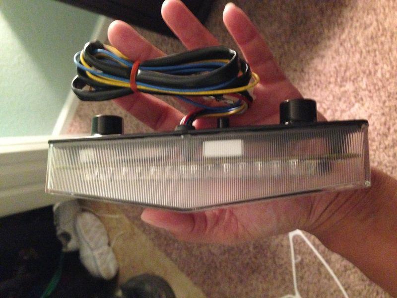 KAWASAKI ZX6R LED TAIL LIGHT, US $59.99, image 2