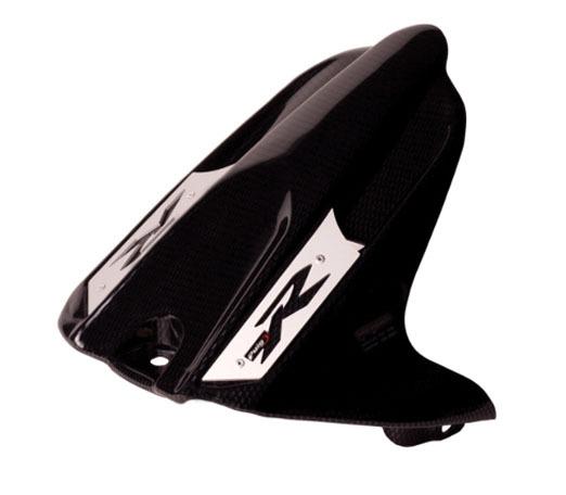 Puig rear tire hugger carbon fiber look suzuki gsx-r750 2006-2010