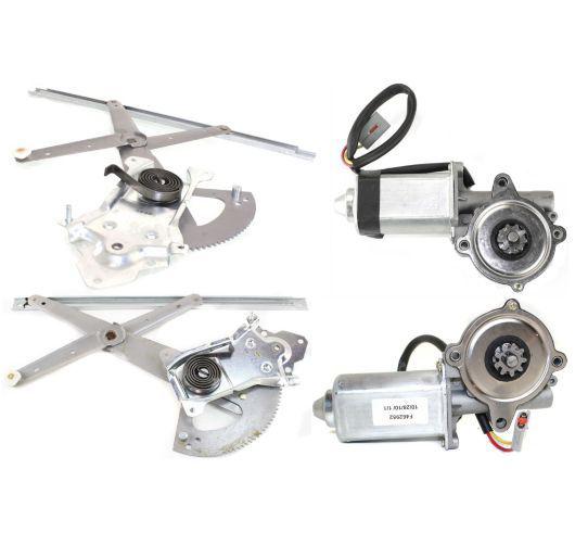 Buy Explorer Window Power Regulators w/Motor Front Pair Set LH Left