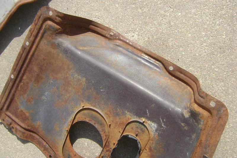 1966 66 Chevy Truck C-60 FLOOR PANELS TRANSMISSION COVER SOLID 1965 65 1964 64, US $125.00, image 6