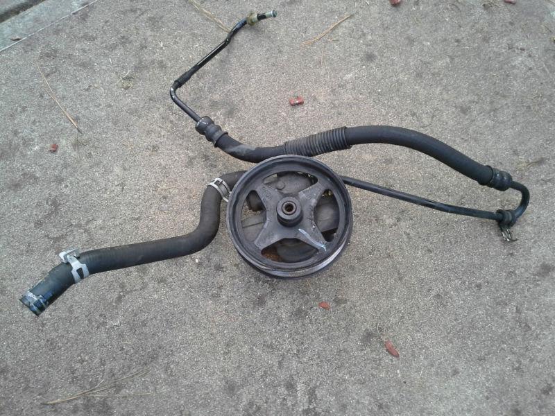 Grand marquis crown victoria town car power steering pump