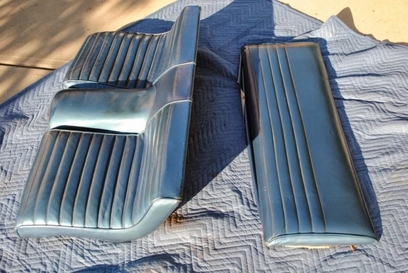 1965 Mustang Fastback Rear Seats Fold down seat 1966 1967 1968 FORD PART, US $76.00, image 3