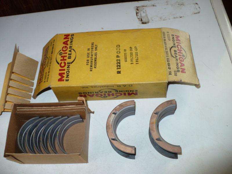 Buy NOS Main Bearings Ford 144 170 200 1222P .030 196072 .030 in