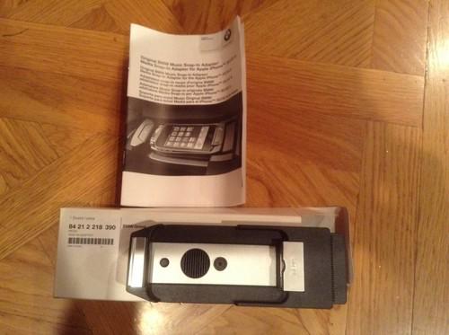 Original Bmw snap-in adapter for iphone 4/4s media/music, US $140.00, image 3