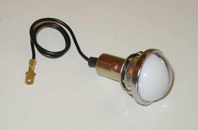 License plate light a interior trunk glove box dash hot rod custom truck rat rv