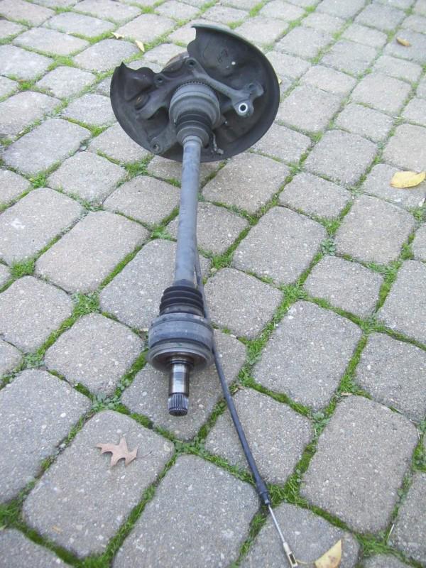 MERCEDES CLK320 W208 CLK REAR AXLE SPINDLE SUSPENSION PARTS CAR CONVERTIBLE , US $275.00, image 2