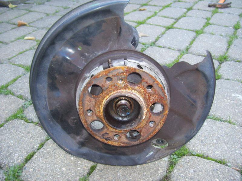 MERCEDES CLK320 W208 CLK REAR AXLE SPINDLE SUSPENSION PARTS CAR CONVERTIBLE , US $275.00, image 3