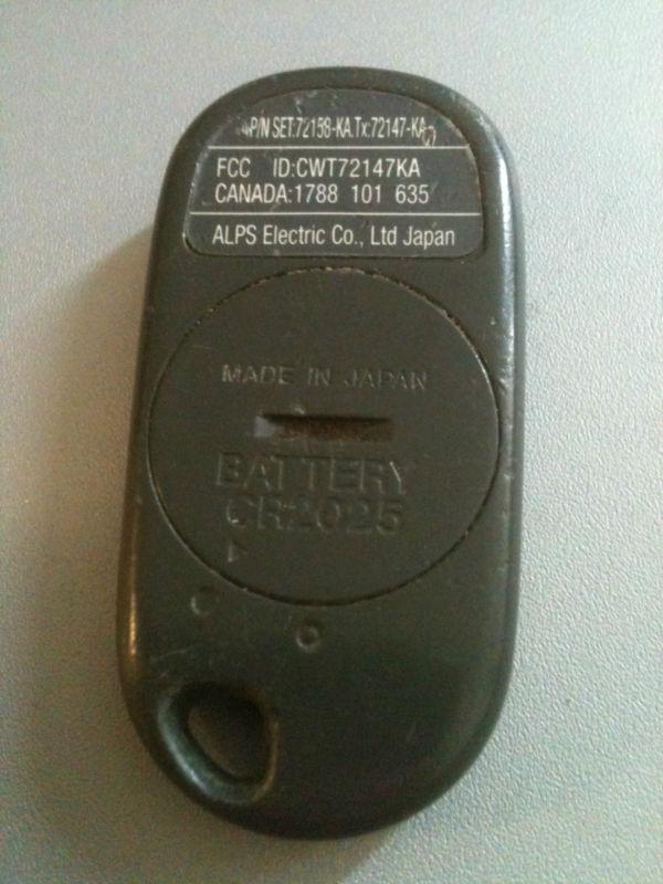 99 - 00 ACURA RL KEYLESS ENTRY REMOTE CWT72147KA, US $4.99, image 2