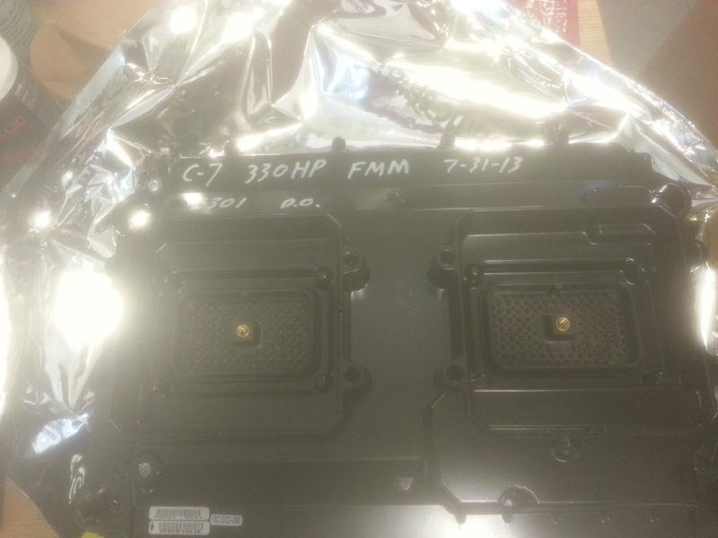 Caterpillar c7 acert ecm fmm 330h.p 70pin