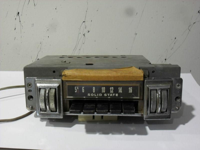 1968-69 am car radio plymonth gtx , road runner , duster , cuda